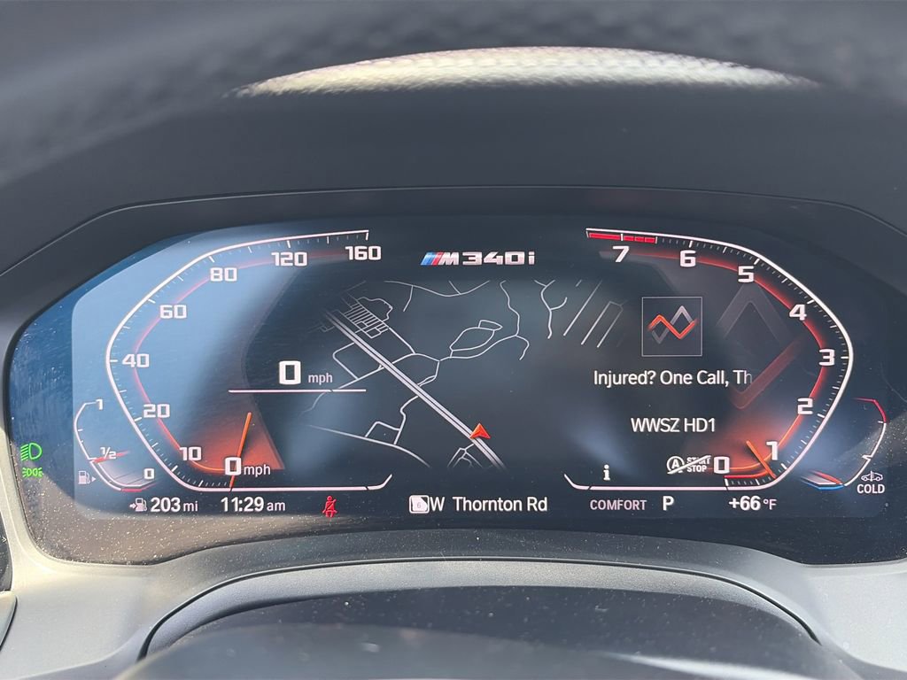 Used 2020 BMW M340i w/ Parking Assistance Package RWD image 20