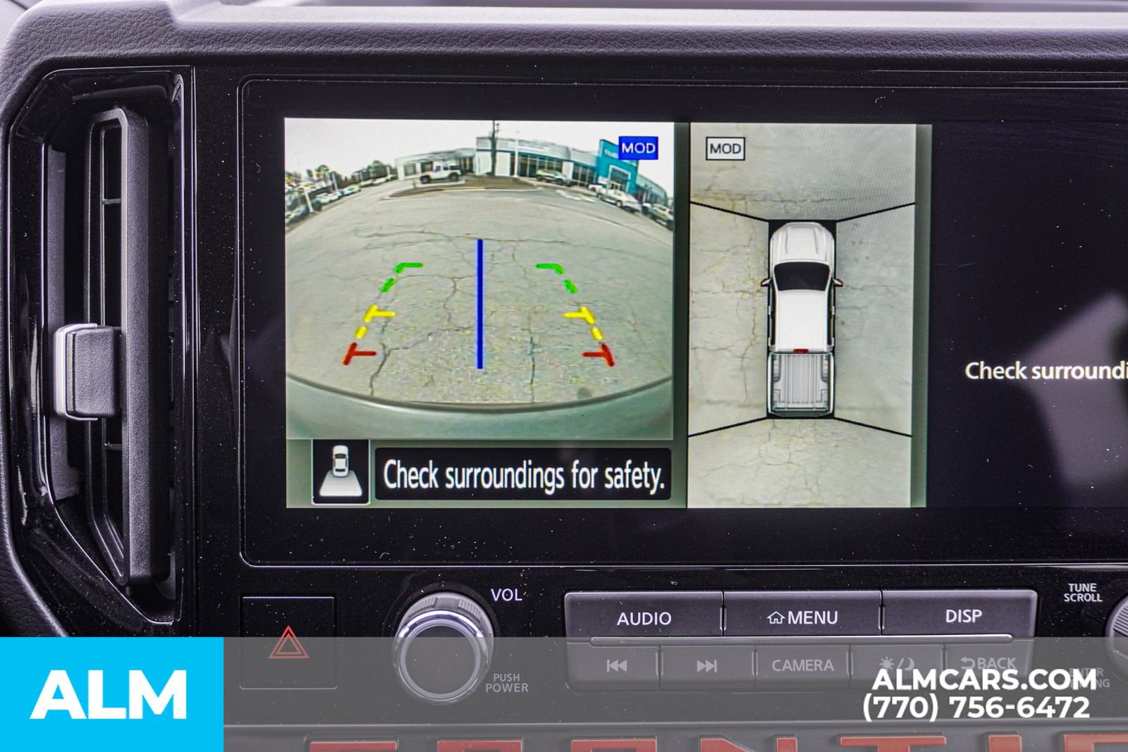 Used 2025 Nissan Frontier PRO-4X w/ Pro Convenience Package image 37