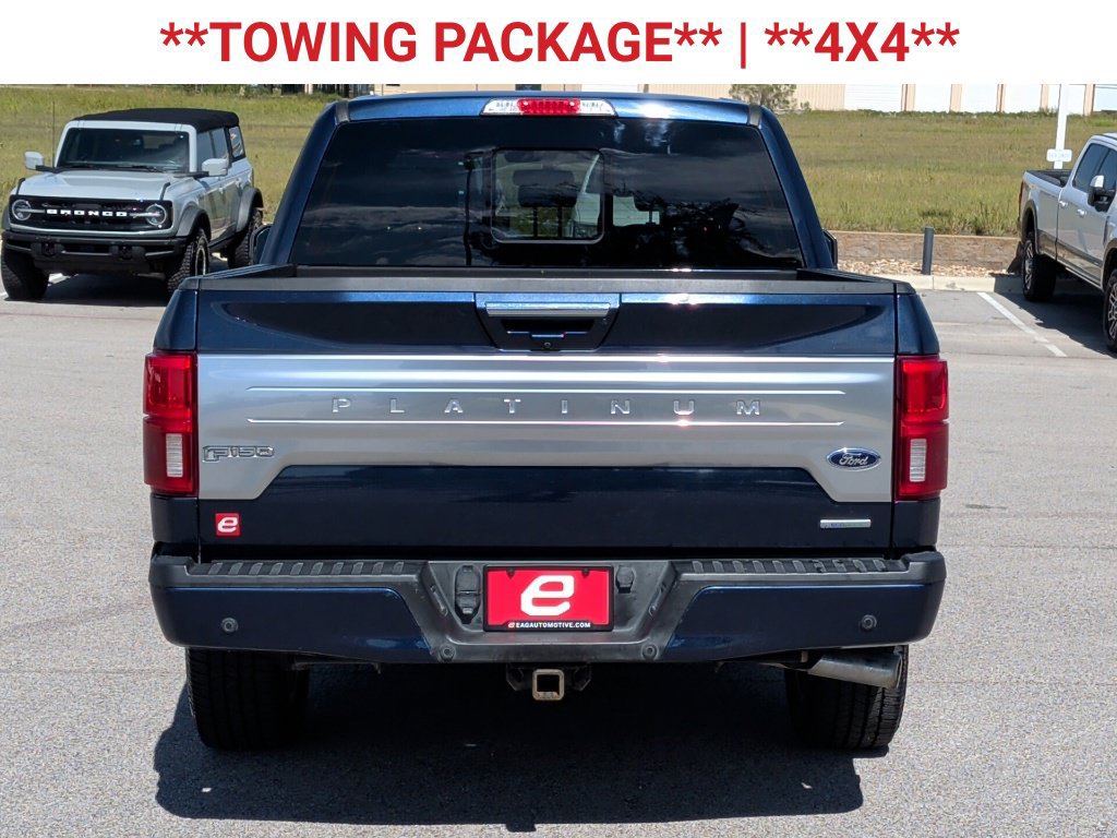 Used 2019 Ford F150 Platinum w/ Equipment Group 701A Luxury RWD image 7