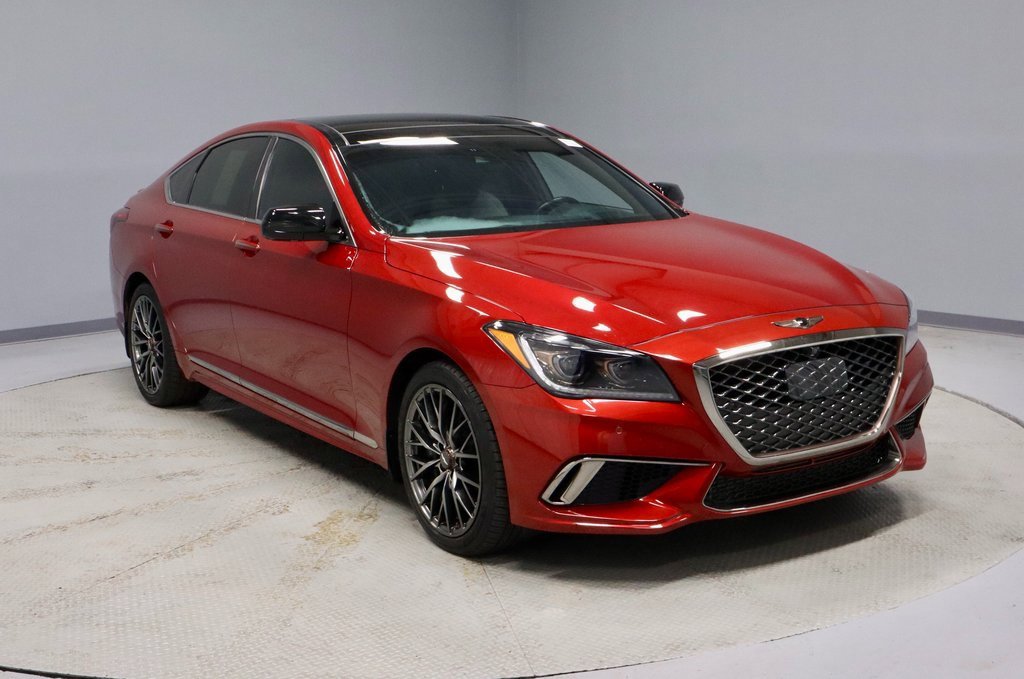 Used 2019 Genesis G80 3.3T Sport