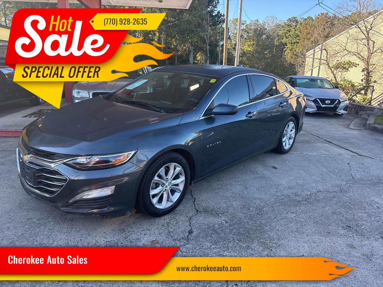 Used 2019 Chevrolet Malibu LT
