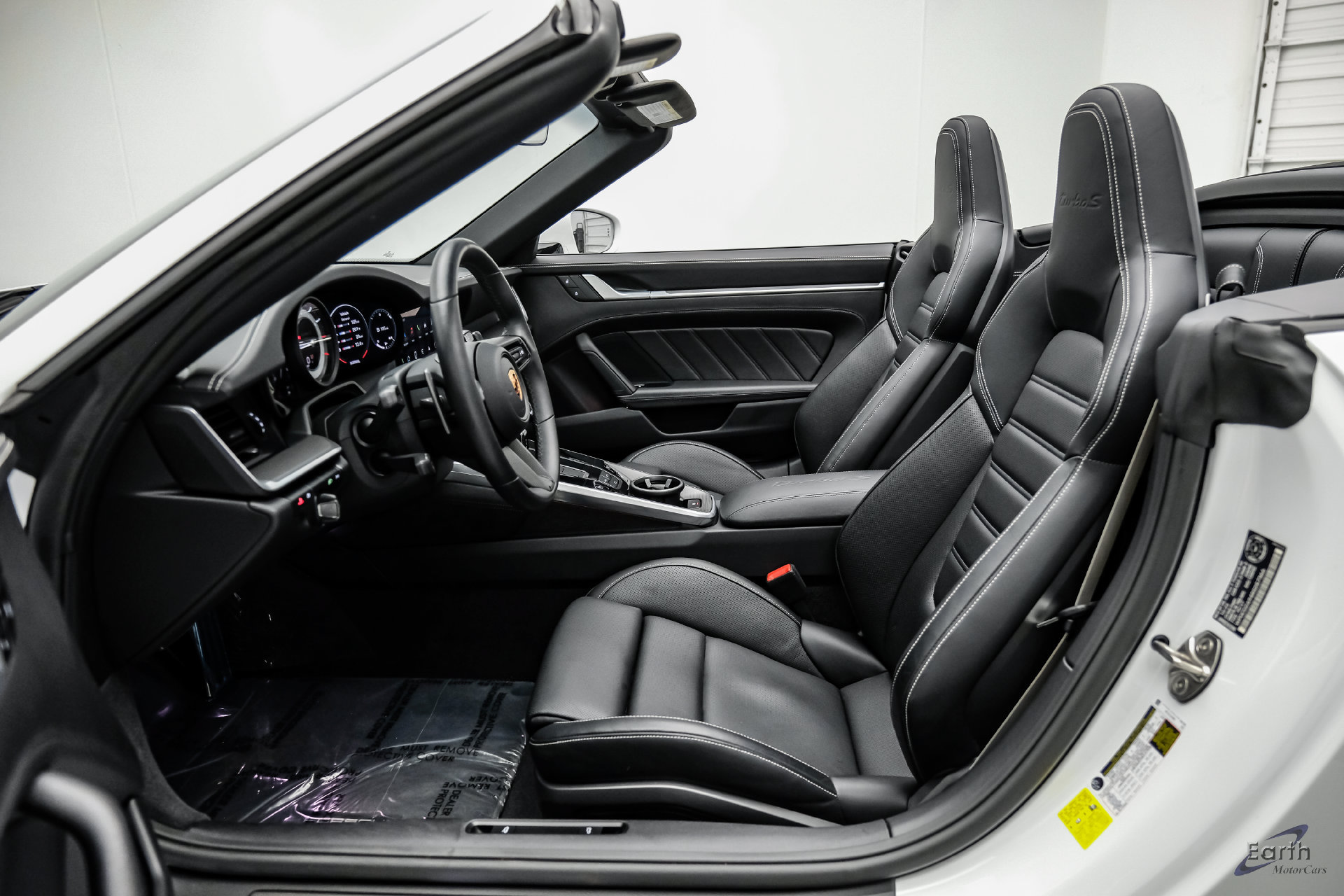 Used 2024 Porsche 911 Turbo S AWD/4WD image 44