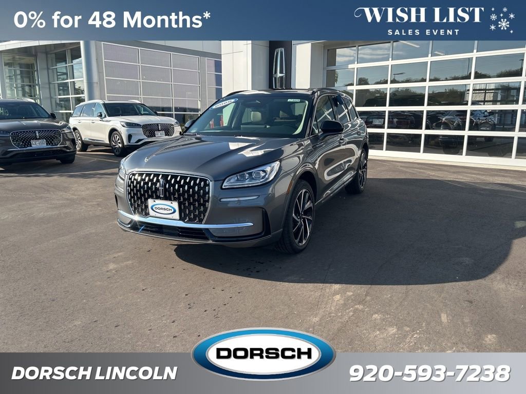 New 2025 Lincoln Corsair Grand Touring w/ Rear Removable Package Tray