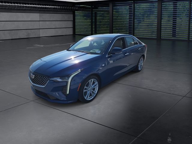 Used 2024 Cadillac CT4 Luxury w/ Sun And Sound Package image 4