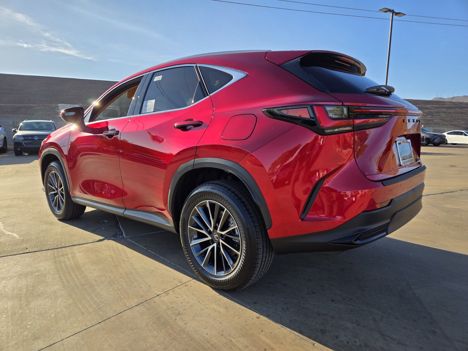 New 2026 Lexus NX 350h AWD w/ Premium Package image 4