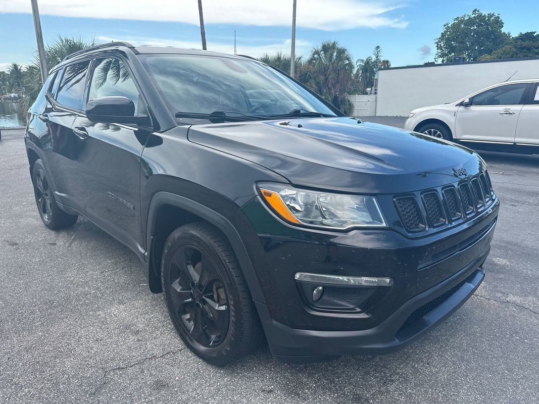 Used 2018 Jeep Compass Altitude w/ Popular Equipment Group image 9