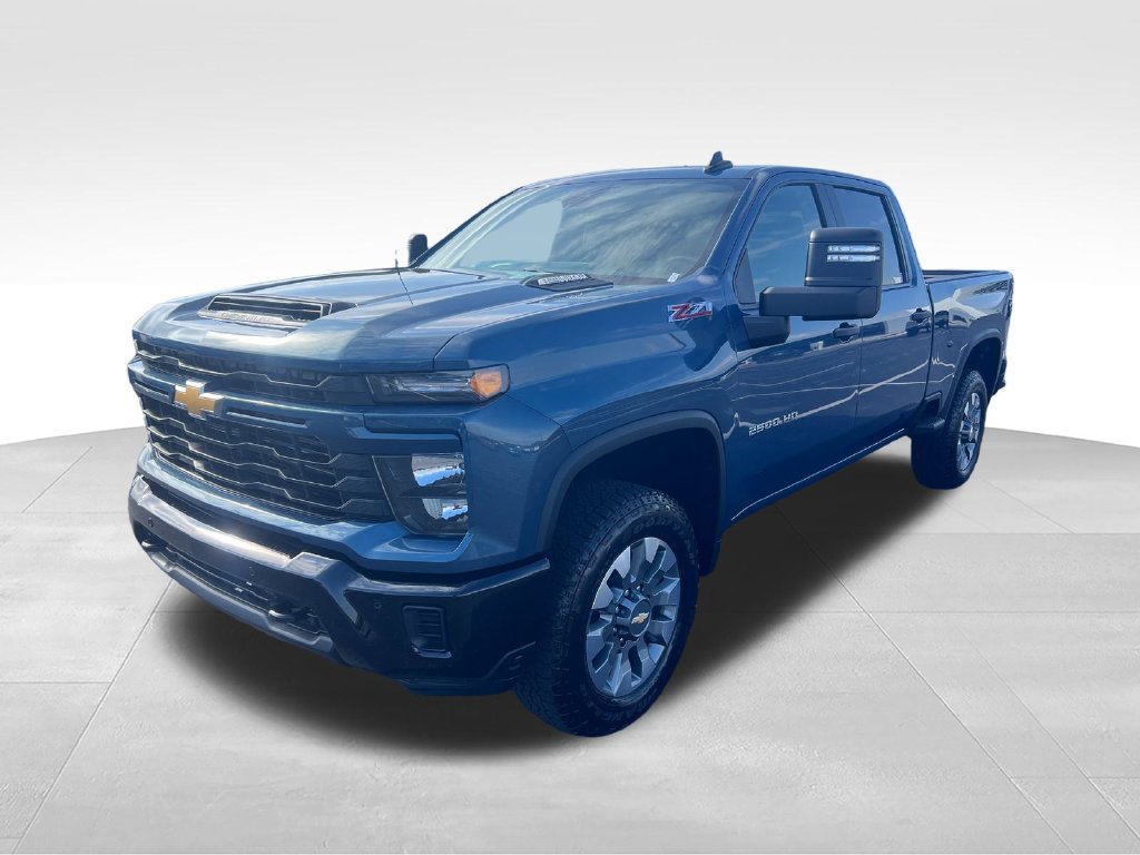 New 2026 Chevrolet Silverado 2500 Custom w/ Custom Value Package AWD/4WD image 7