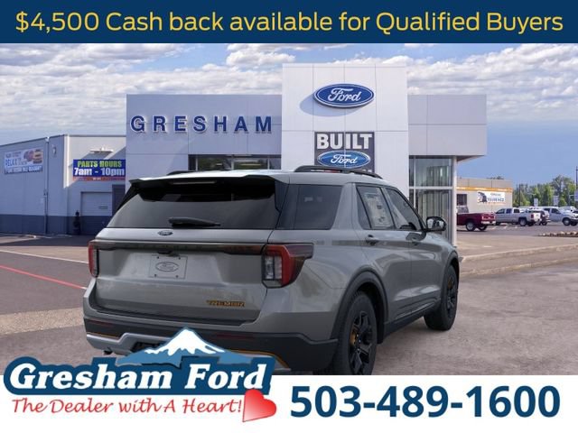 New 2026 Ford Explorer Tremor w/ Tremor Ultimate Package AWD/4WD image 9