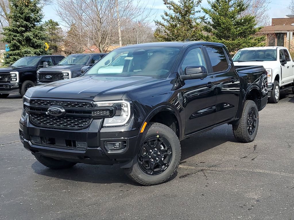 New 2026 Ford Ranger Lariat AWD/4WD image 1