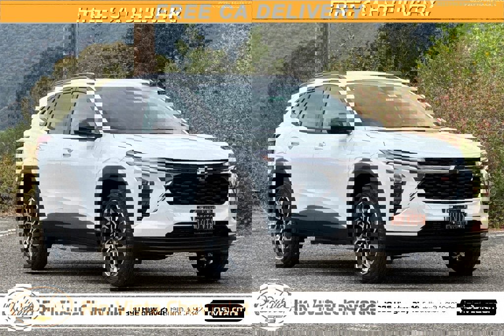 New 2026 Chevrolet Trax RS w/ Driver Confidence Package