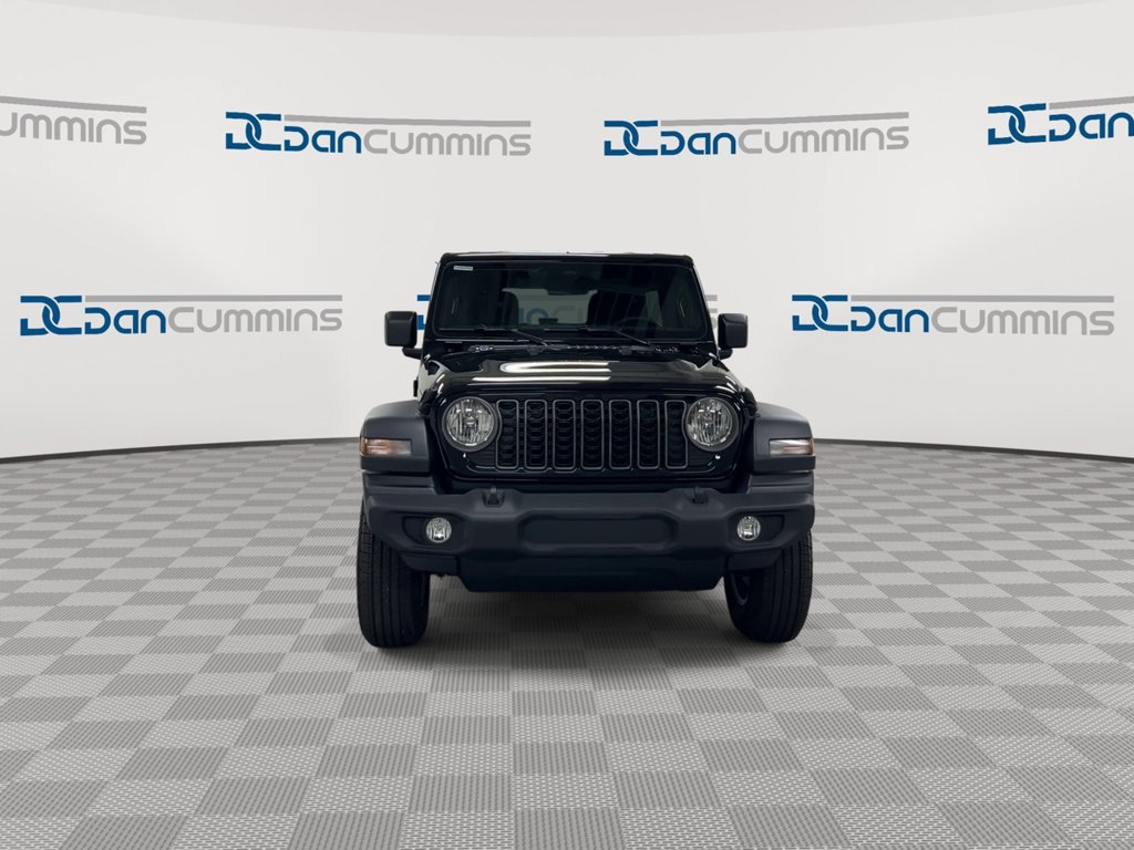 New 2026 Jeep Wrangler Unlimited Sport AWD/4WD image 3
