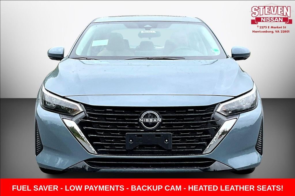 New 2025 Nissan Sentra SV w/ SV Premium Package FWD image 13