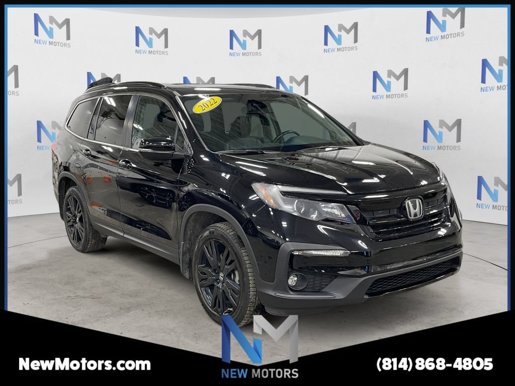 Used 2022 Honda Pilot Special Edition image 7