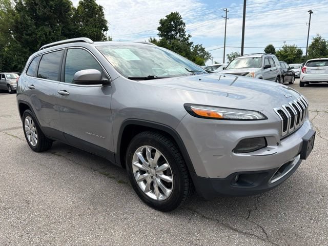 Used 2016 Jeep Cherokee Limited AWD/4WD image 1