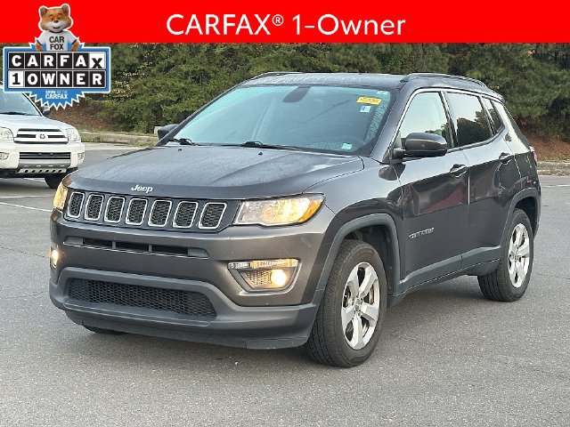 Used 2018 Jeep Compass Latitude w/ Popular Equipment Group FWD image 3
