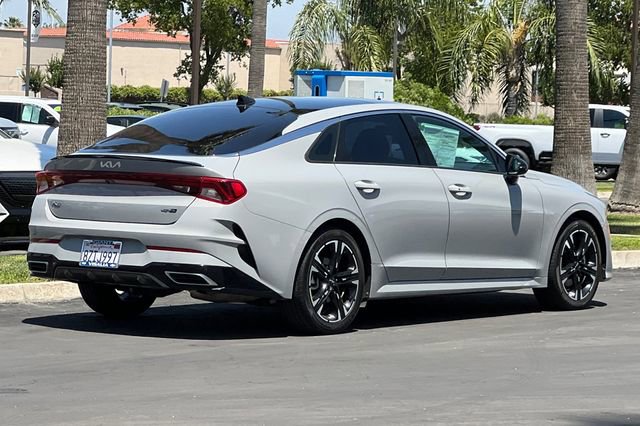 Used 2022 Kia K5 GT-Line w/ GT-Line Awd Premium Package image 4