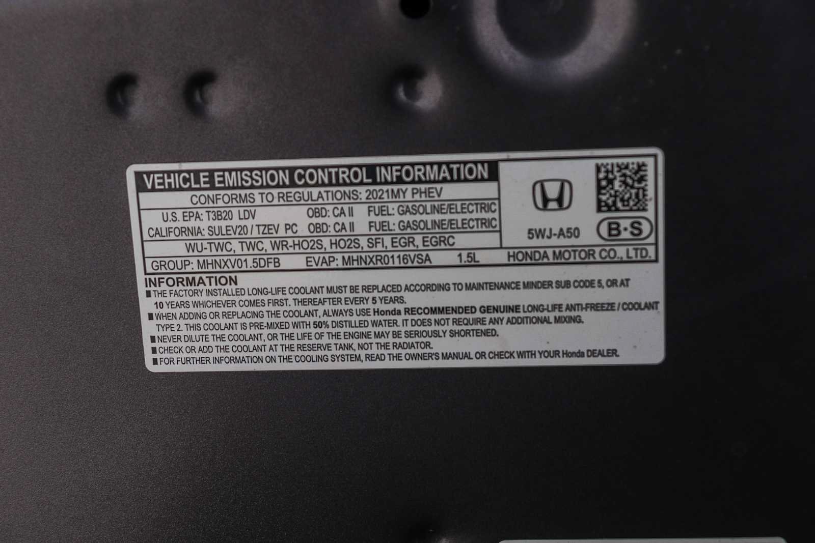 Used 2021 Honda Clarity Touring image 28