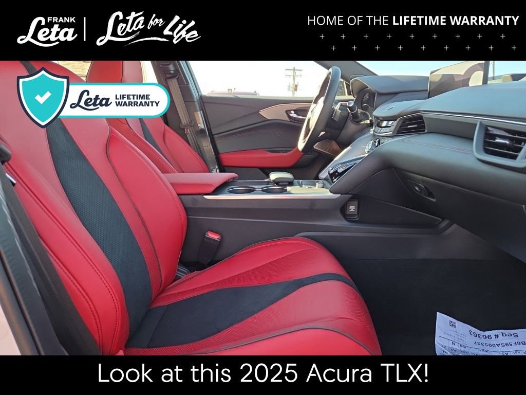 New 2025 Acura TLX SH-AWD w/ A-SPEC Pkg image 30