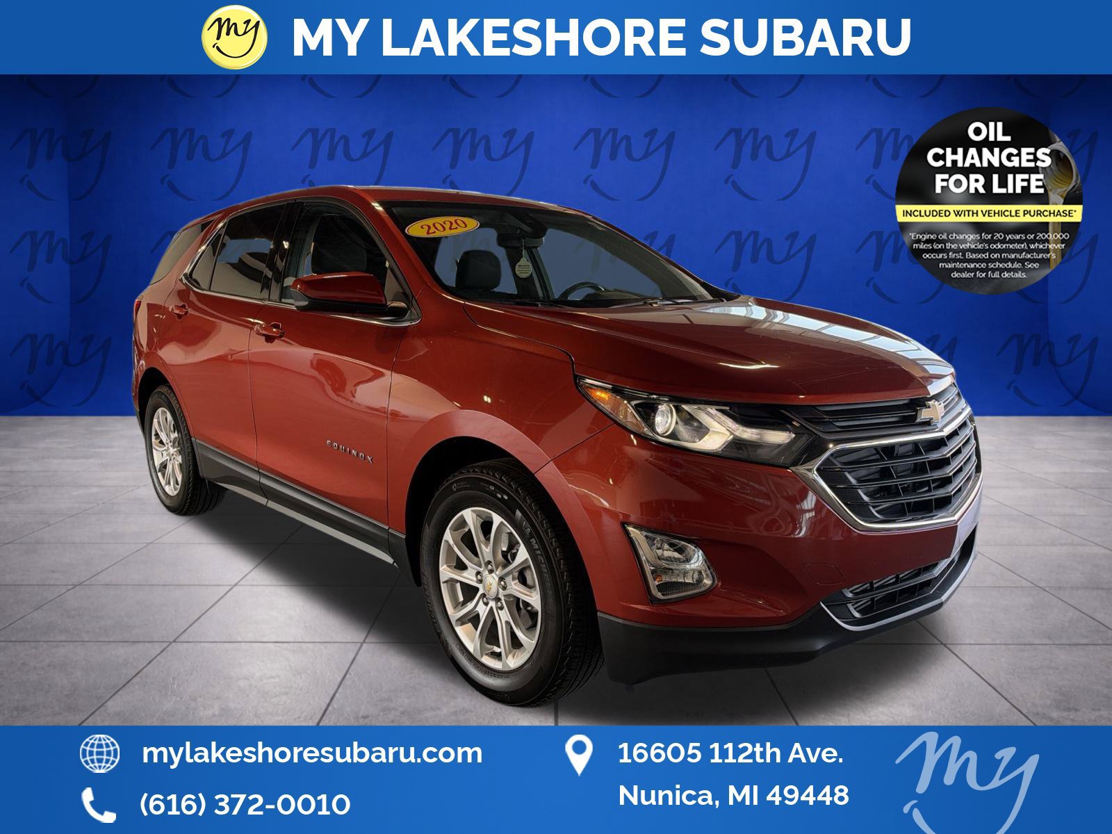 Used 2020 Chevrolet Equinox LT
