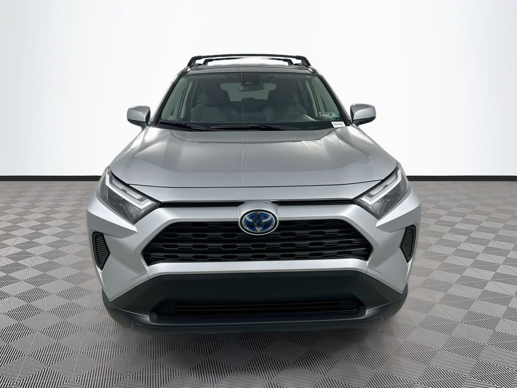 Used 2023 Toyota RAV4 XLE AWD/4WD video 2