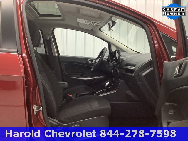 Used 2021 Ford EcoSport SE w/ SE Convenience Package image 11