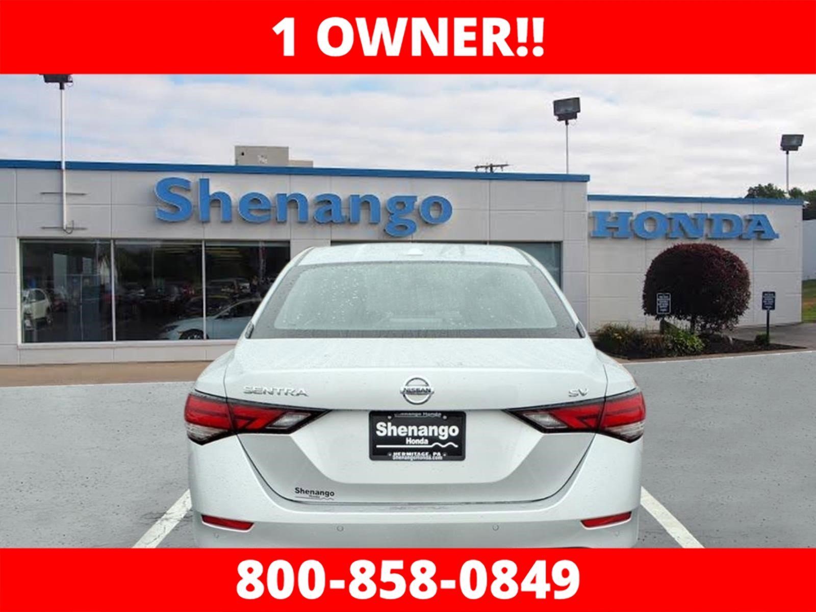 Used 2023 Nissan Sentra SV w/ All-Weather Package image 4