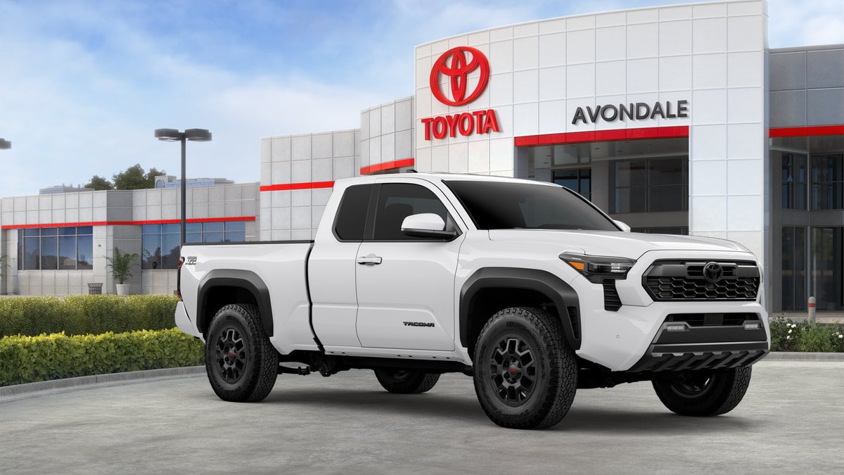 New 2026 Toyota Tacoma SR5 RWD image 15