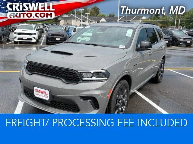 New 2026 Dodge Durango GT AWD/4WD image 1