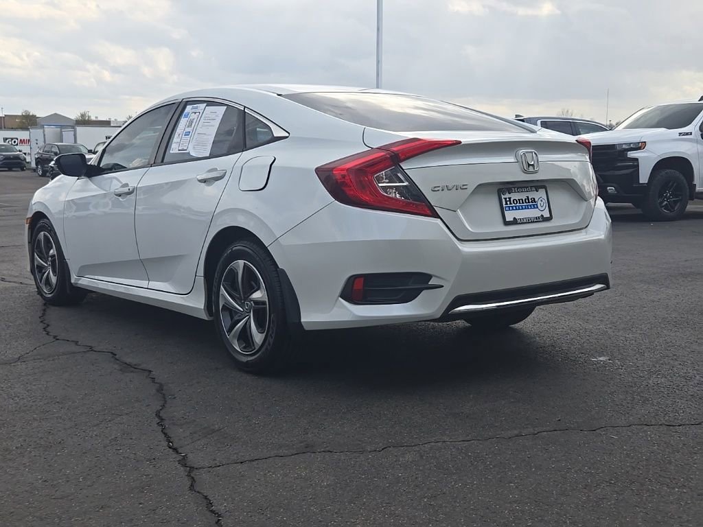 Used 2020 Honda Civic LX image 5