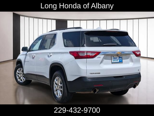 Used 2021 Chevrolet Traverse LT FWD image 10
