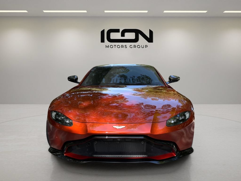 Used 2019 Aston Martin V8 Vantage Coupe RWD image 18