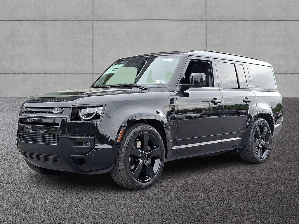 New 2026 Land Rover Defender 130 X-Dynamic SE AWD/4WD video 1