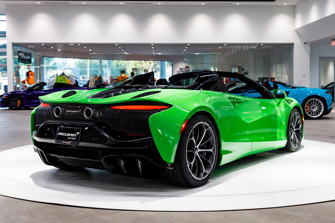 New 2026 McLaren Artura Spider image 29