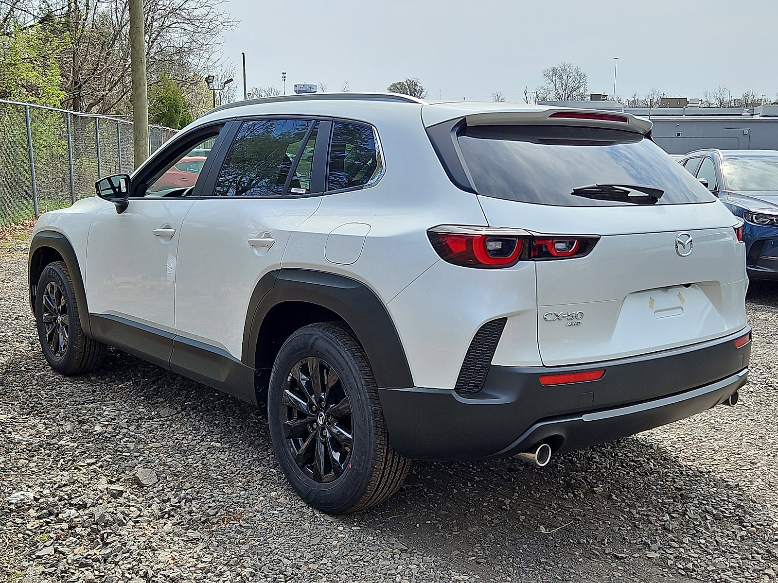 New 2026 MAZDA CX-50 AWD 2.5 S w/ Cargo Package image 4