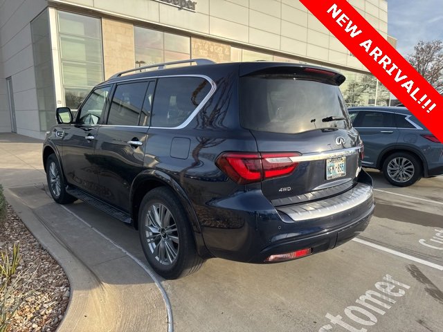 Certified 2022 INFINITI QX80 Luxe w/ Cargo Package image 8