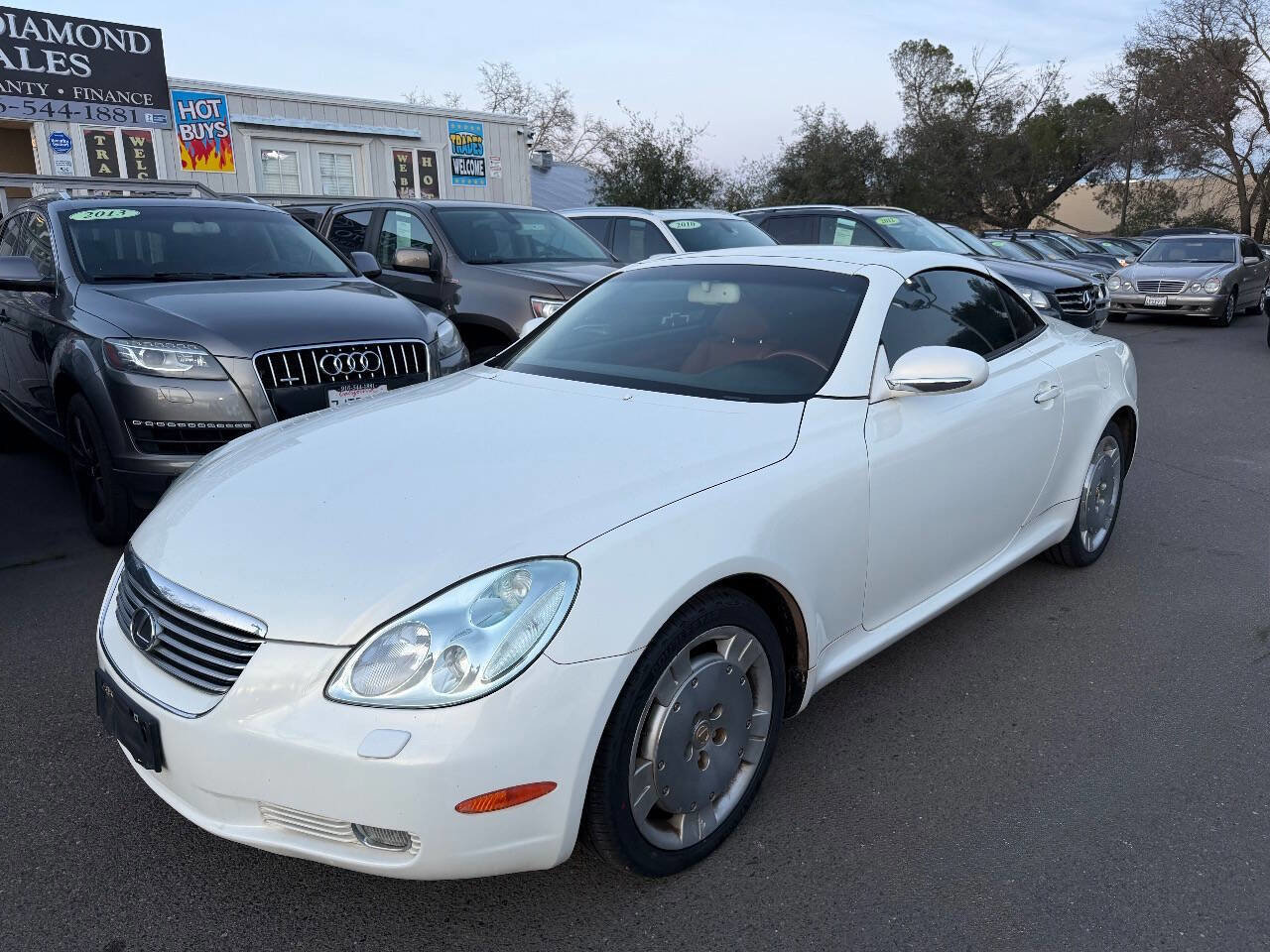 Used 2004 Lexus SC 430 Convertible