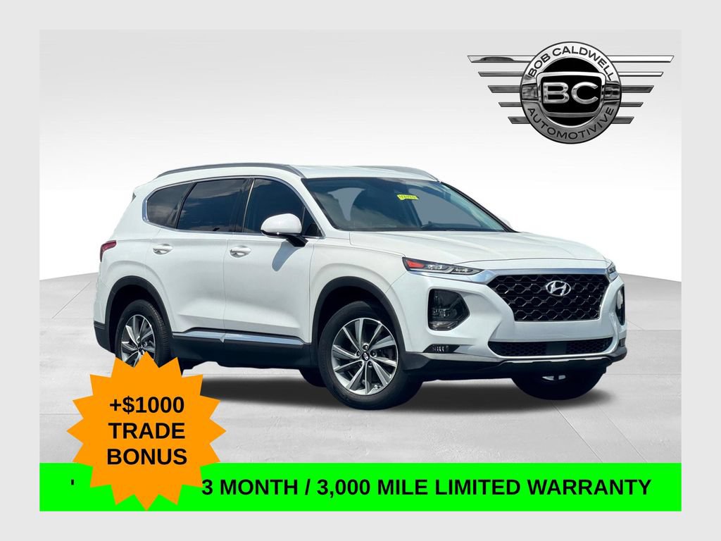 Used 2020 Hyundai Santa Fe SEL w/ Convenience Package