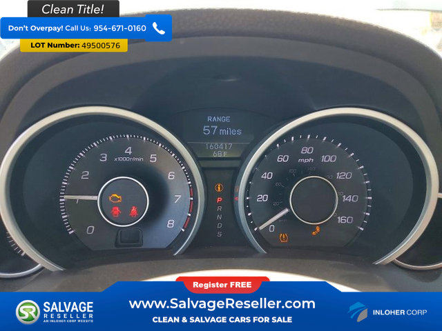 Used 2010 Acura ZDX w/ Advance Package AWD/4WD image 12