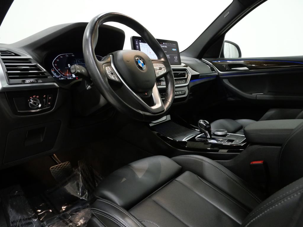 Used 2022 BMW X3 xDrive30i w/ Convenience Package image 12