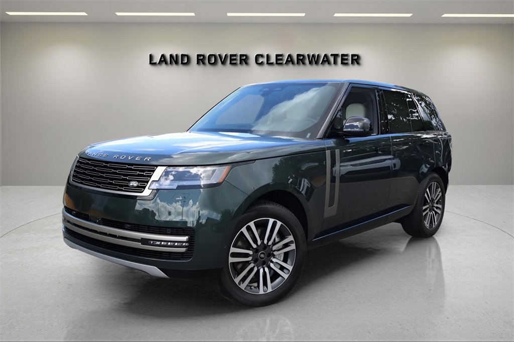 New 2025 Land Rover Range Rover SE
