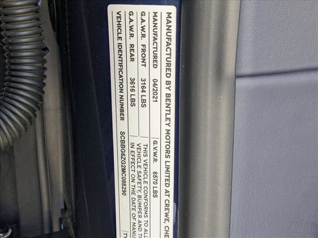 Used 2021 Bentley Flying Spur V8 image 26