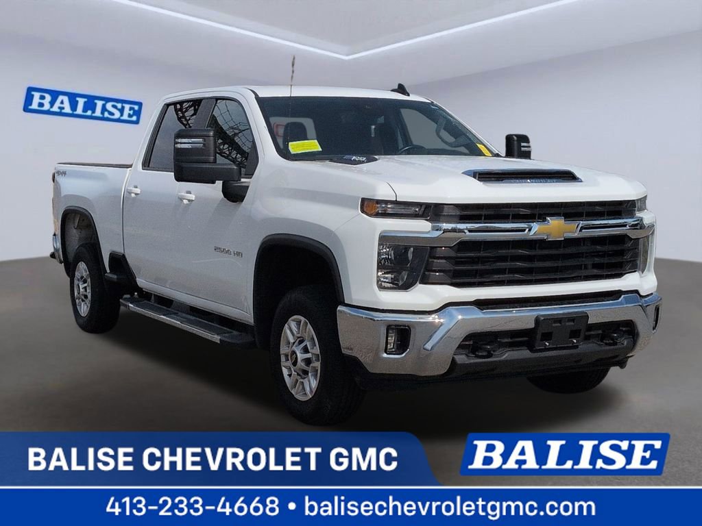 Certified 2025 Chevrolet Silverado 2500 LT w/ Convenience Package