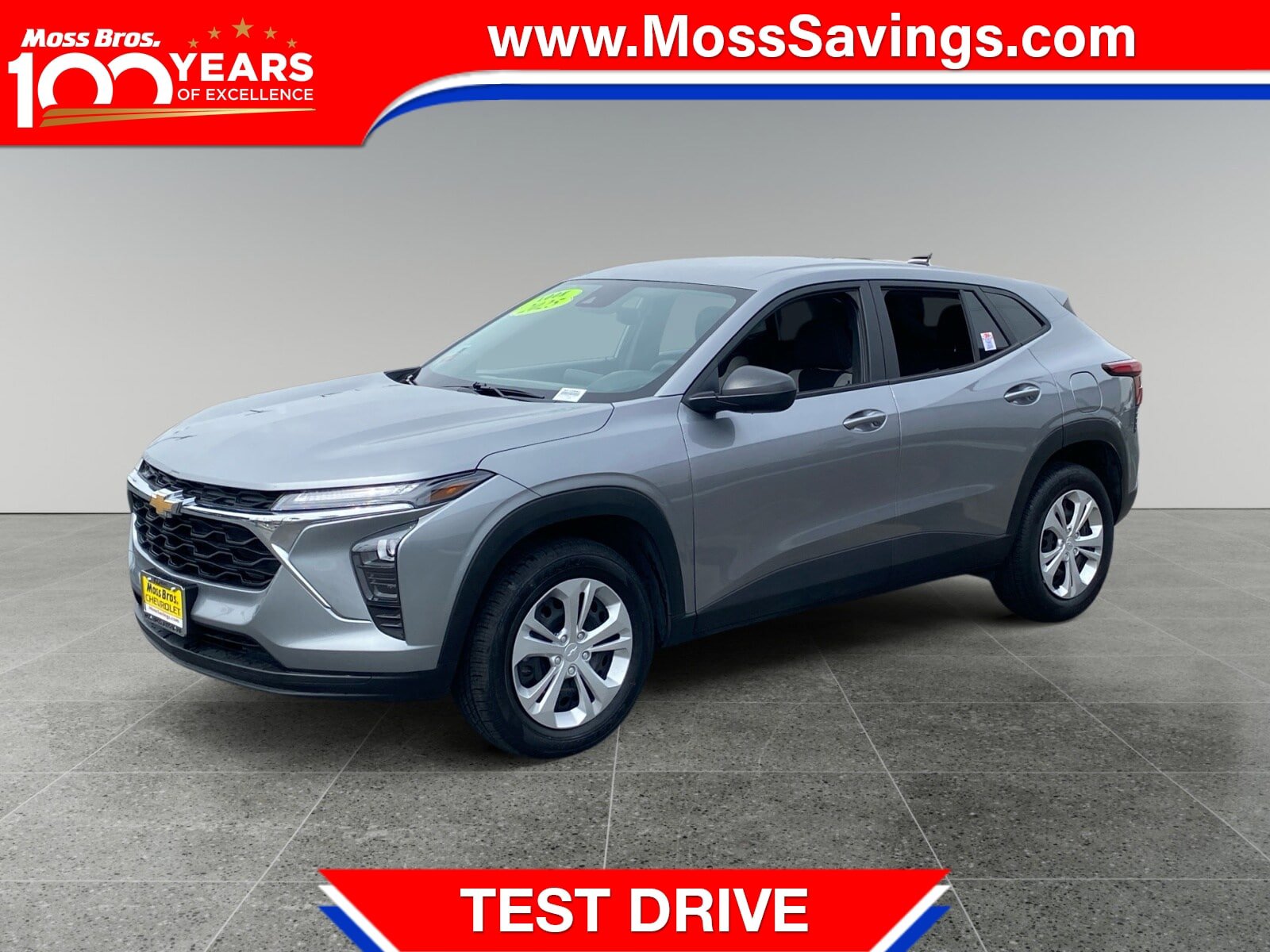 Used 2025 Chevrolet Trax LS