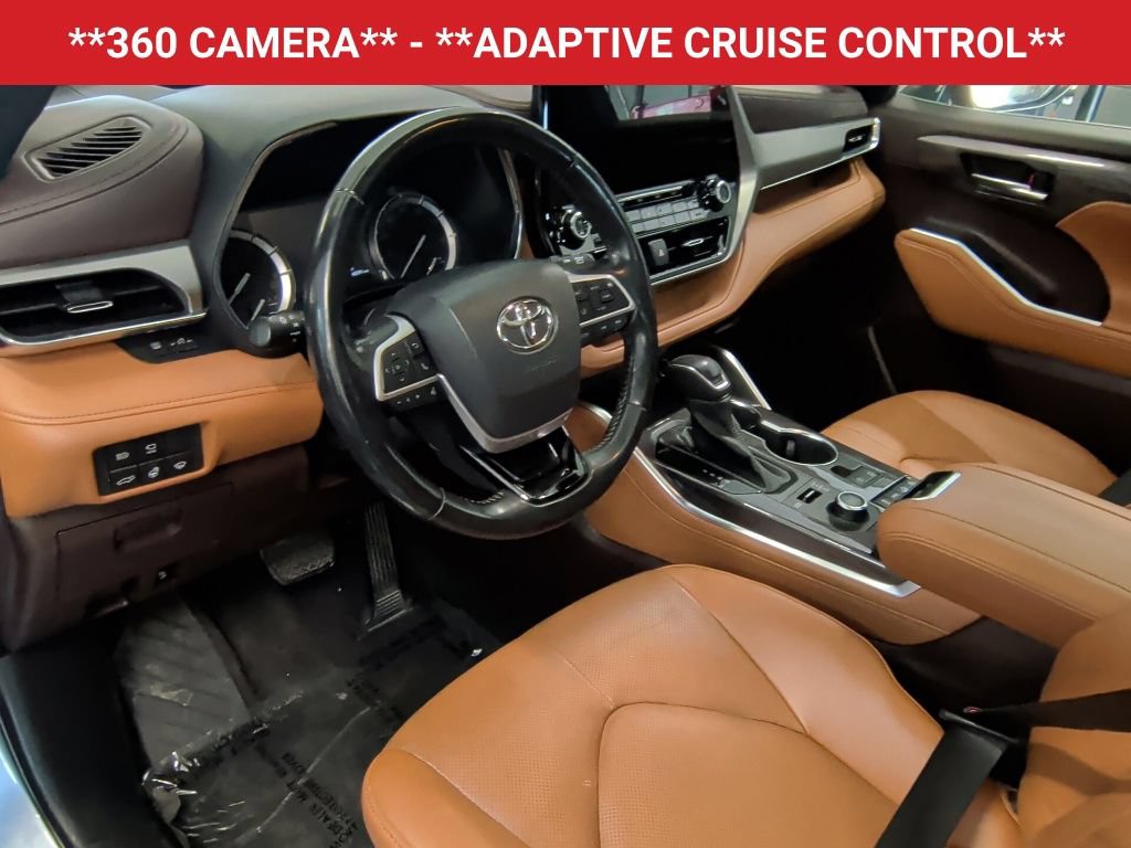 Used 2022 Toyota Highlander Platinum AWD/4WD image 10