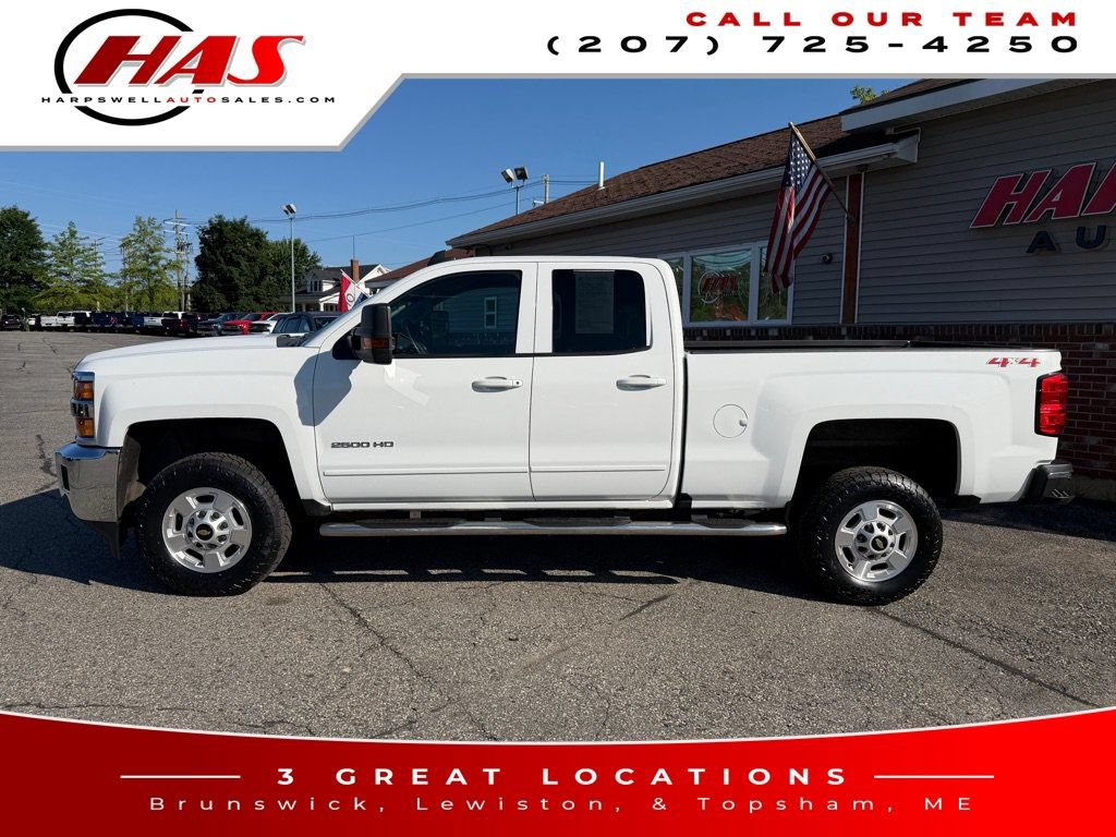 Used 2019 Chevrolet Silverado 2500 LT w/ LT Convenience Package AWD/4WD image 3