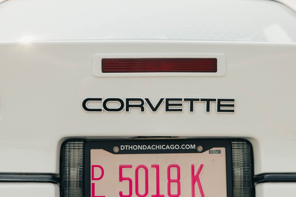 Used 1990 Chevrolet Corvette Convertible image 90