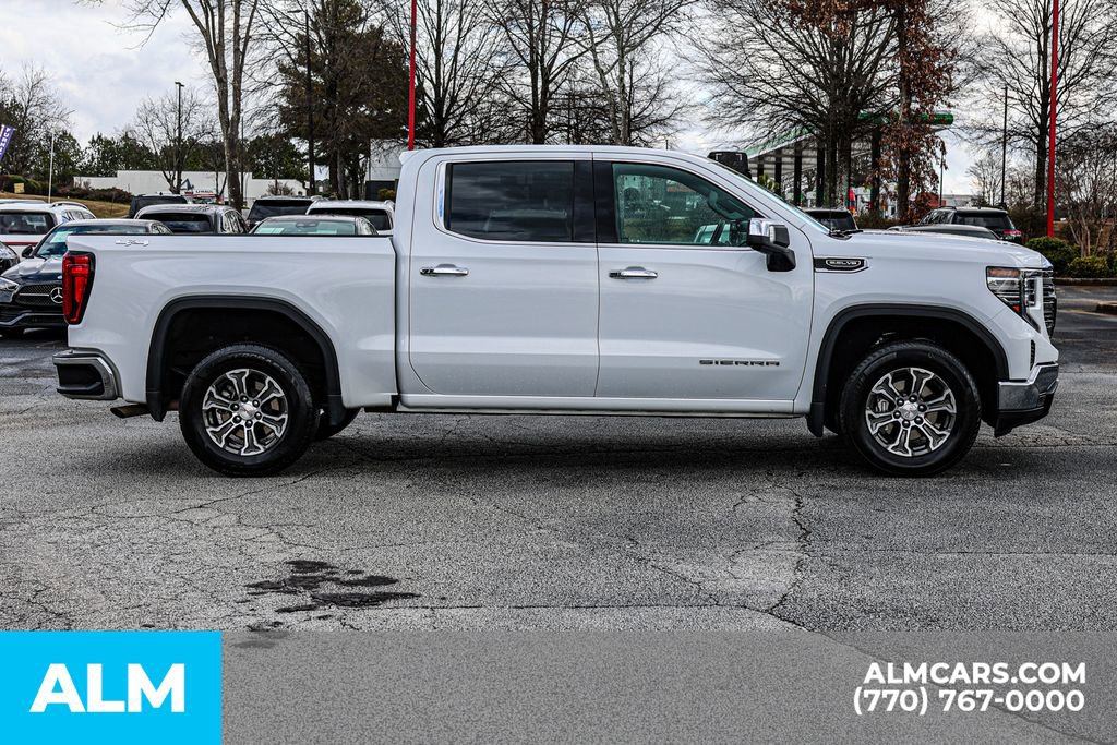 Used 2025 GMC Sierra 1500 SLT image 9