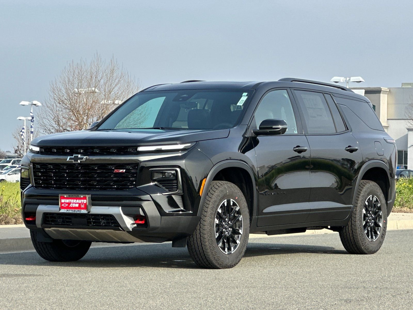 New 2026 Chevrolet Traverse Z71 w/ Driver Confidence Package image 8