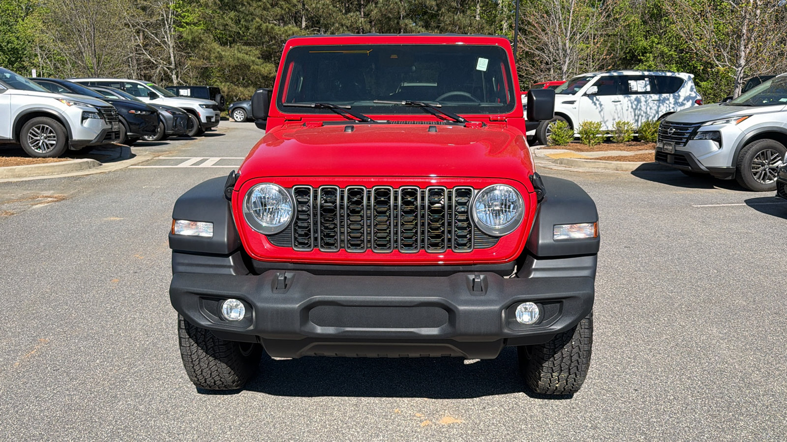 Used 2025 Jeep Wrangler Sport S image 3