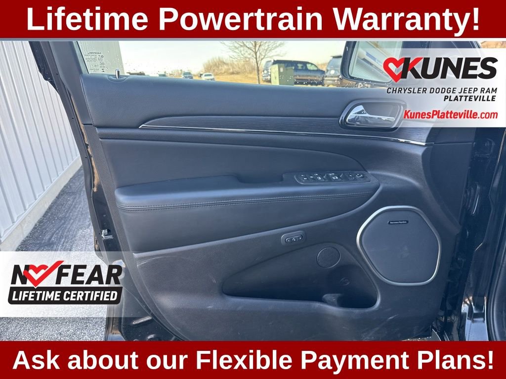 Used 2021 Jeep Grand Cherokee High Altitude AWD/4WD image 12